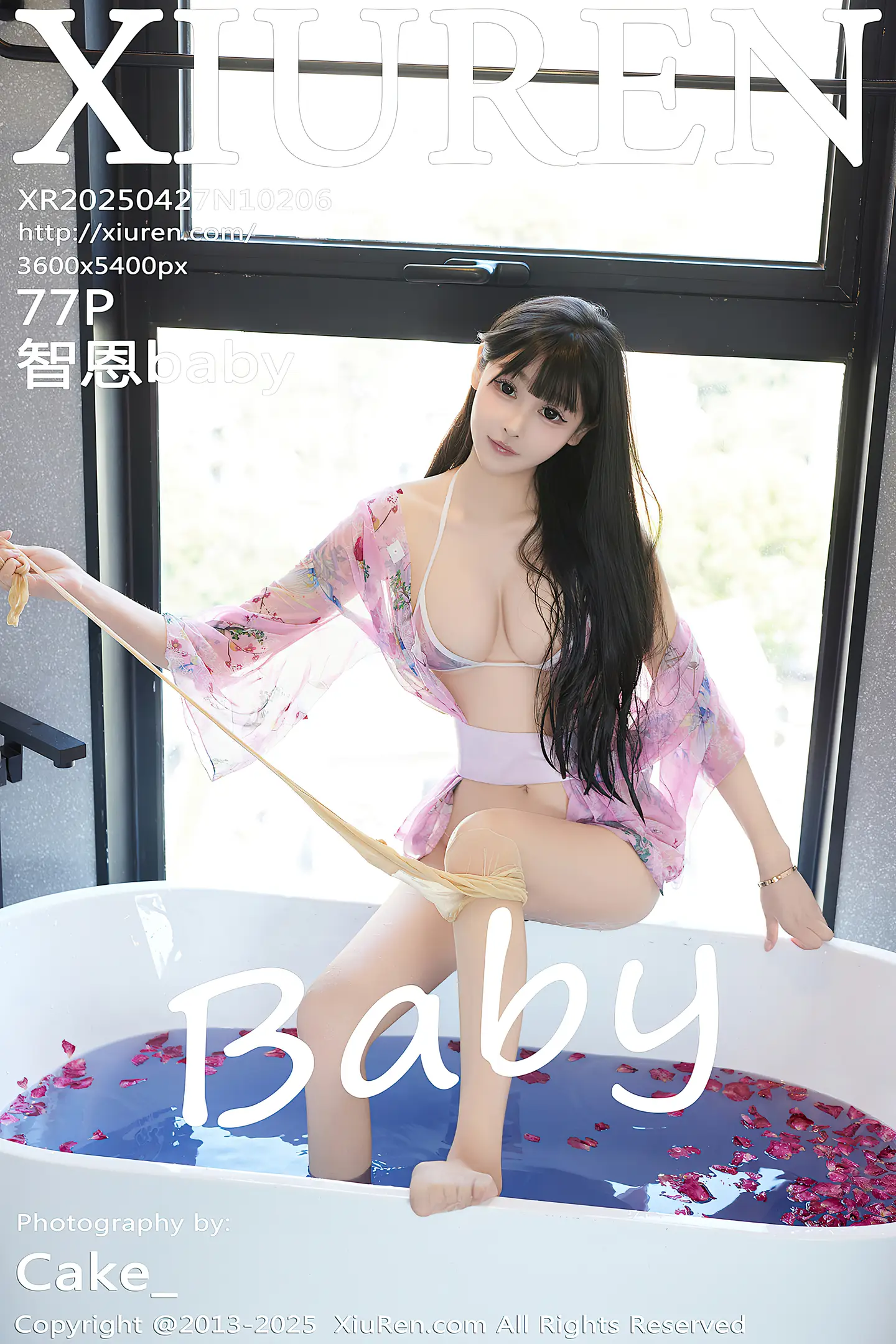 [XiuRen秀人网]No.10206_模特智恩baby浴缸场景性感浅色情趣内衣秀丰腴美臀撩人诱惑写真77P-秀人网 - XiuRen.Space